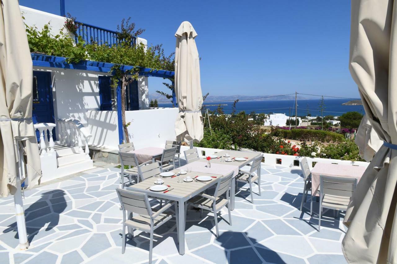 Dryades Family Hotel Drios Exterior foto